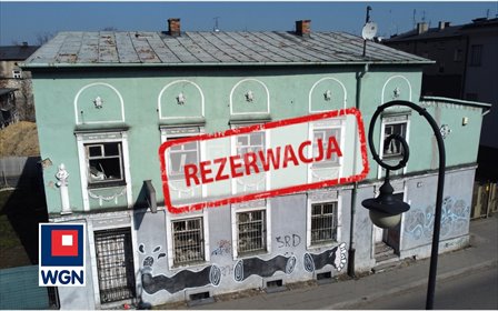 Kamienica 270 m² w Częstochowie, potencjał inwestycyjny - polecam! dom Częstochowa, Stare Miasto, Garibaldiego