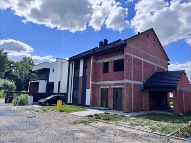 Nowoczesny dom 135 m² w Siemianowicach (blisko Katowic i Chorzowa) dom Siemianowice Śląskie, Przełajka, Poranna