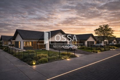 Nowoczesny dom 159,5 m² z dużym ogrodem w Cedrach Wielkich dom Cedry Wielkie