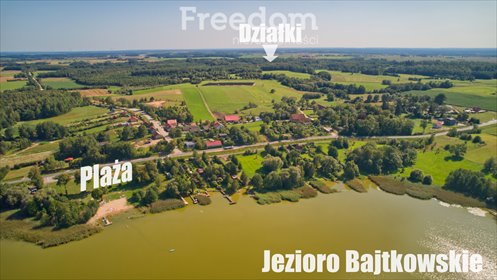 Do sprzedania przestronne działki 1961-4176 m² w Bajtkowie działka Bajtkowo