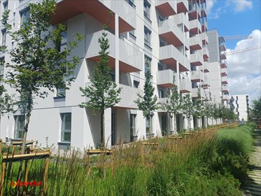 Nowoczesne 95 m² mieszkanie z ogródkiem i tarasami mieszkanie Poznań, Klemensa Janickiego