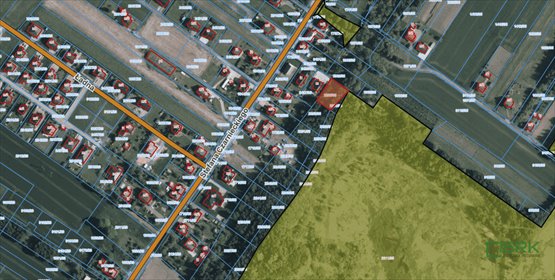 Działka 963 m² pod inwestycję w Wodzisławiu Śląskim działka Wodzisław Śląski, Wilchwy, Czarnieckiego