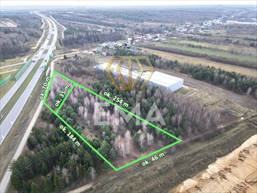 Działka rolna 8583 m² przy A1 w Szarlejce – potencjał! działka Szarlejka, Łukaszewicza