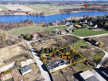 Działka z domem do remontu w Górze, 200 m², inwestycja dom Góra