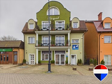 Gotowy pensjonat z 17 pokojami i restauracją w Łebie dom Łeba, Tadeusza Kościuszki