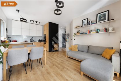Nowoczesny apartament 60m2 z dużym ogródkiem - Niemcz mieszkanie Niemcz