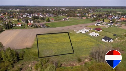 Działka budowlana w Czarkowie, 1155 m², media, spokojna okolica działka Czarków, Kościelna