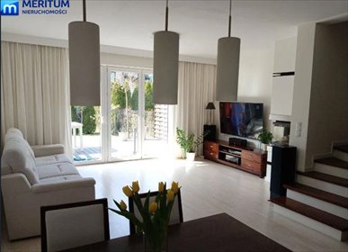 Gotowy segment 125 m2 z ogrodem, bez nakładów! dom Grodzisk Mazowiecki