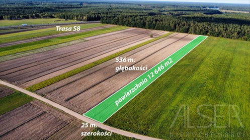 Sprzedam działkę inwestycyjną 12 646 m² w Trzciance działka Trzcianka