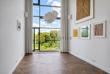 Dwupoziomowe 107 m² z widokiem na zieleń Mokotowa polecam! mieszkanie Warszawa, Mokotów, Jana Pawła Woronicza