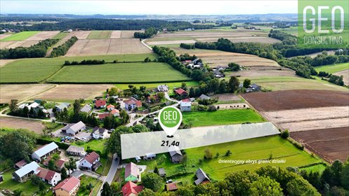 Działka budowlana 21,4 a w Gołyszynie - zapraszam działka Gołyszyn, Działka budowlana Gołyszyn gmina Skała