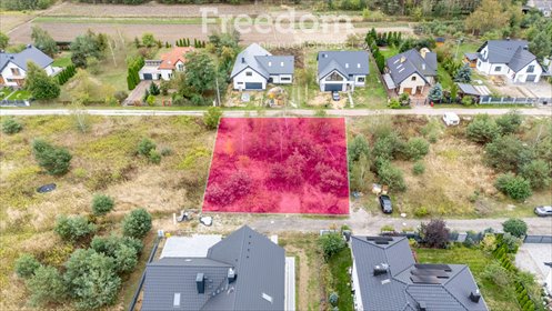 działka na sprzedaż 900m2 działka Lesznowola, Cykady