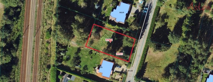 działka na sprzedaż 760m2 działka Tychy, Mąkołowiec