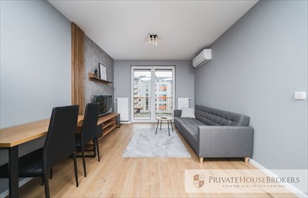 Na wynajem komfortowe 2-pokojowe mieszkanie 40 m² z klimatyzacją mieszkanie Kraków, Prądnik Czerwony, Prądnik Czerwony, Reduta