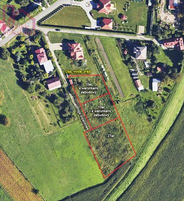 działka na sprzedaż 10m2 działka Przemyśl, Budowlanych