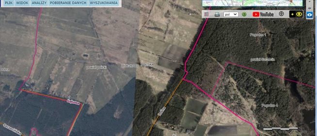 działka na sprzedaż 13393m2 działka Wołczkowo