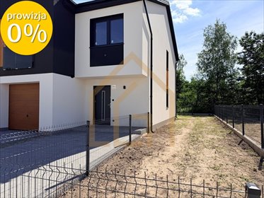 Na sprzedaż nowoczesny skrajny segment 138 m² z ogrodem i garażem dom Mińsk Mazowiecki