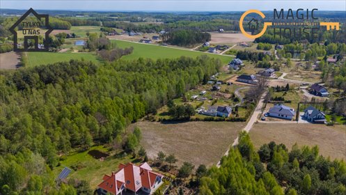 Działka z lasem i jeziorami w Przyjaźni - polecam działka Przyjaźń, Świerkowa