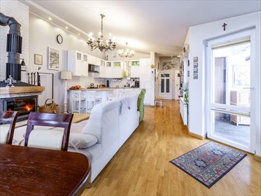 Pruszków Dom 280m2 z przestrzenią komercyjną i garażem dom Pruszków