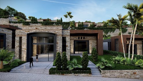 Komercyjny lokal 1150 m² w Bodrum Konacık – inwestycja lokal użytkowy Bodrum, Konacık, Bodrum, Muğla
