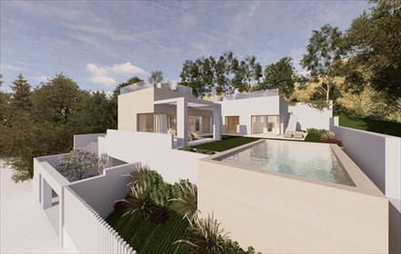 Zapraszam do obejrzenia nowoczesnej willi z basenem 217 m² w Valle Romano dom Valle Romano, Valle Romano