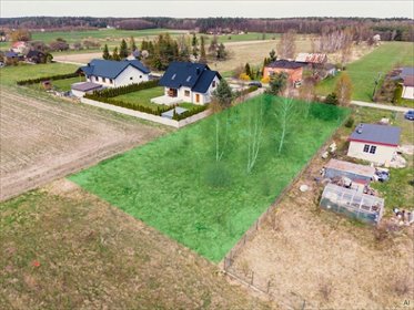 działka na sprzedaż 1622m2 działka Wronowice, Skrzydlata