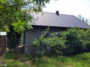 Dom w Działoszycach z potencjałem, 60 m2, działka 565 m2 dom Działoszyce, Działoszyce, Działoszyce
