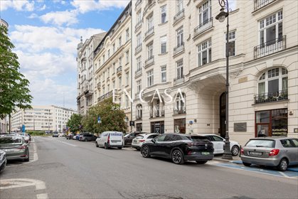 Eleganckie 75m² w kamienicy, balkon, klimat starej Warszawy mieszkanie Warszawa, Śródmieście, Bagatela