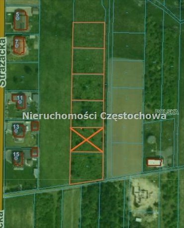 działka na sprzedaż 873m2 działka Cisie, Cisie