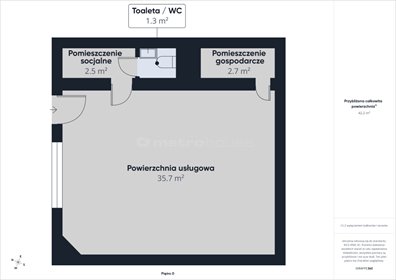 Na wynajem lokal usługowy 42 m² przy targowisku w Bolesławcu lokal użytkowy Bolesławiec, Wesoła