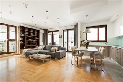 Przestronne 88 m² apartament na Mokotowie z ogródkiem. mieszkanie Warszawa, Mokotów, Jana Karola Chodkiewicza