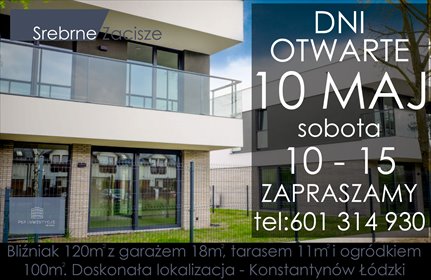 dom na sprzedaż 138m2 dom Konstantynów Łódzki, Srebrne Zacisze 8