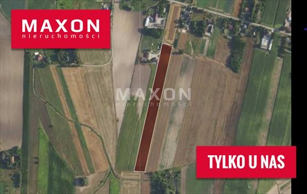 Działka 14 720 m² z mediami, spokojna okolica, dostęp działka Wola Łuszczewska