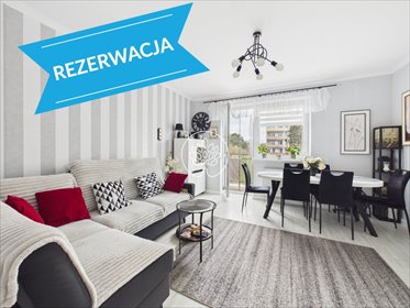 Polecam funkcjonalne 2-pokojowe mieszkanie 44 m² z balkonem i piwnicą mieszkanie Toruń, Janiny Hurynowicz