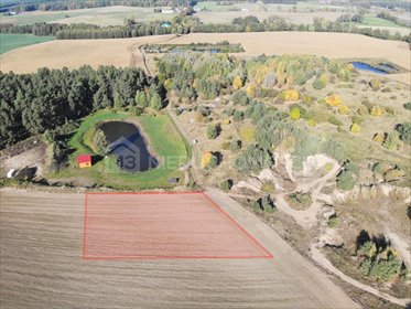 Bobowo - działka budowlana 3000 m2 działka Bobowo, Bobowo