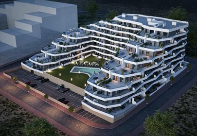 Polecam nowoczesny 80 m² apartament z tarasem w San Miguel mieszkanie Pueblo, Pueblo