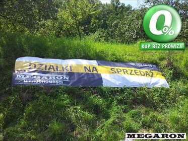 działka na sprzedaż 1048m2 działka Mstów