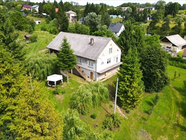 Do sprzedania dom 110 m² z dużą działką w Postołów dom Postołów