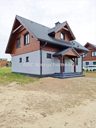 Nowoczesny dom 105 m2 z poddaszem, energooszczędny, nowy dom Wysoka