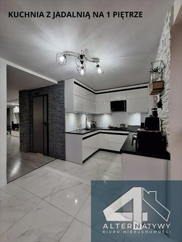 Zapraszam do domu 180 m² z gustownym wykończeniem w Bełchatowie dom Bełchatów, Sikorskiego