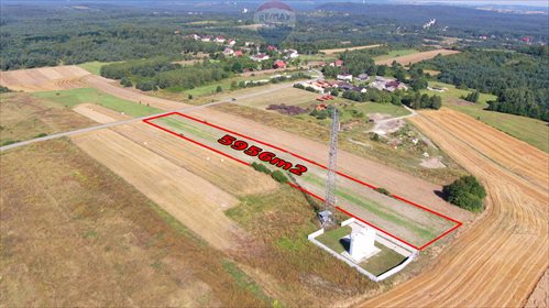 Działka budowlana na sprzedaż Hucisko, Modrzewiowa 5 956m2 Foto 5