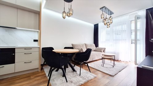 Luksusowe 2-pokojowe mieszkanie z Smart home i balkonem. mieszkanie Wrocław, Śródmieście, Mieszczańska