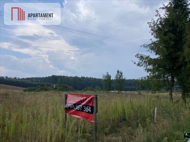 Działka 1000 m² w Mieliczkach – widok na las, blisko jezior działka Mieliczki
