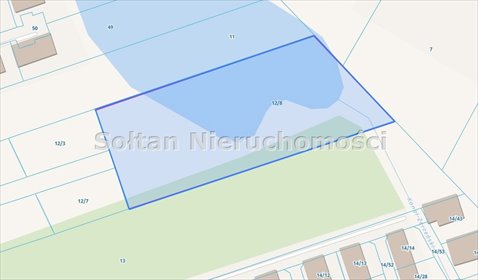 Polecam działkę nad jeziorem 5159 m² z możliwością zabudowy działka Warszawa, Wawer, Międzylesie, Jeziorowa