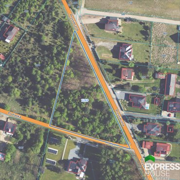 działka na sprzedaż 5070m2 działka Gorzelnia, Przysieczna