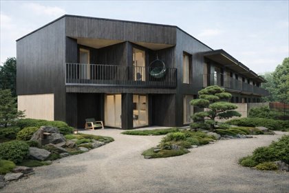 Dom 134 m² z ogrodem - unikalny styl i wysoki standard dom Rzeszów, Lwowska