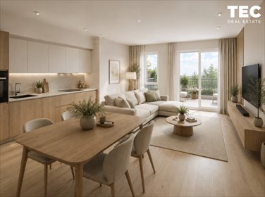 Na sprzedaż przestronne 4-pokojowe mieszkanie 71,5 m² z garażem w Krakowie mieszkanie Kraków, Podgórze, Andrzeja Badurskiego