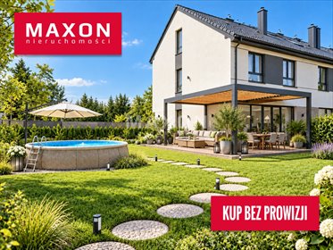 Nowoczesny skrajny segment 176 m² z garażem w Zielonkach zapraszam dom Zielonki-Parcela