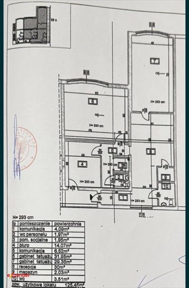 lokal użytkowy na sprzedaż 125m2 lokal użytkowy Bydgoszcz, Józefa Twardzickiego