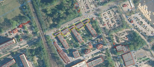 działka na sprzedaż 1948m2 działka Knurów, Knurów, Lignozy